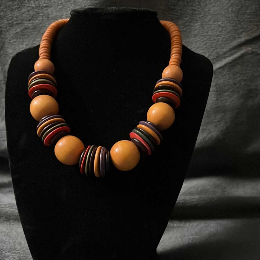 Multicolor necklace